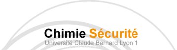 chimie securité
